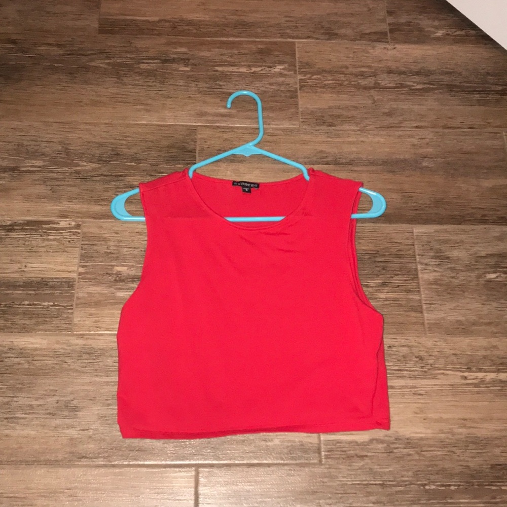 Express Crop Top
